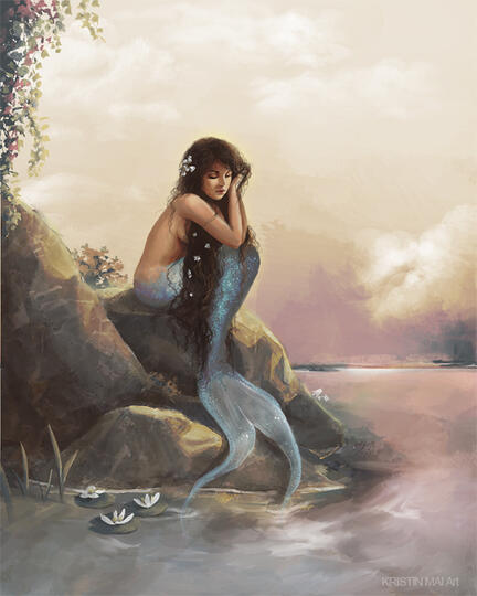 Wistful Mermaid