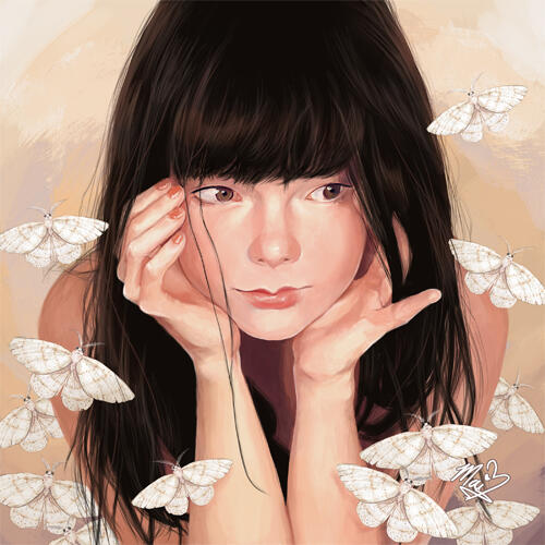 Björk as Isobel Björk as Isobel