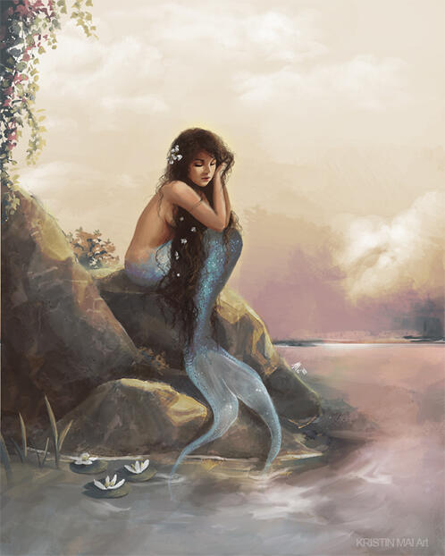 Wistful Mermaid Wistful Mermaid