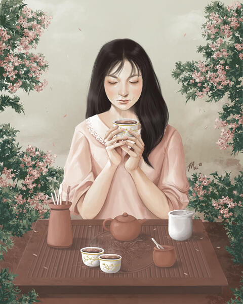 Tea Garden/ Solace Tea Garden/ Solace