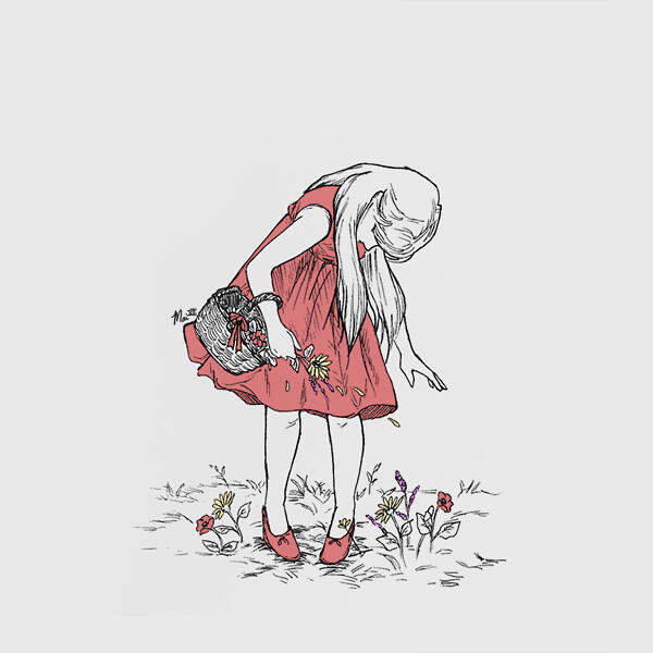 Gathering Wildflowers Gathering Wildflowers