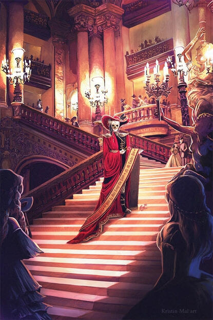 Red Death Masquerade